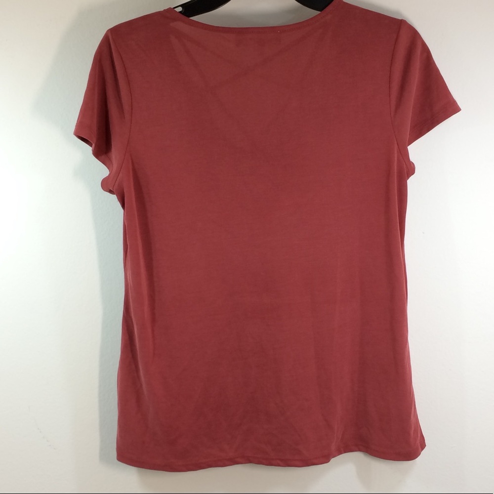 *PINK ROSE top size-M - Picture 3 of 5